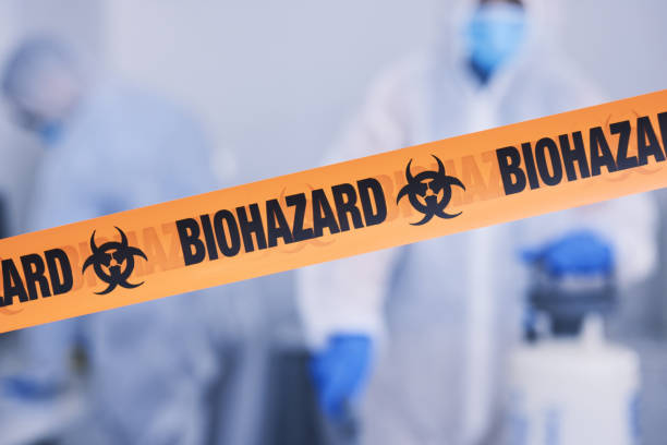Professional Biohazard technician working in Saratoga, WY